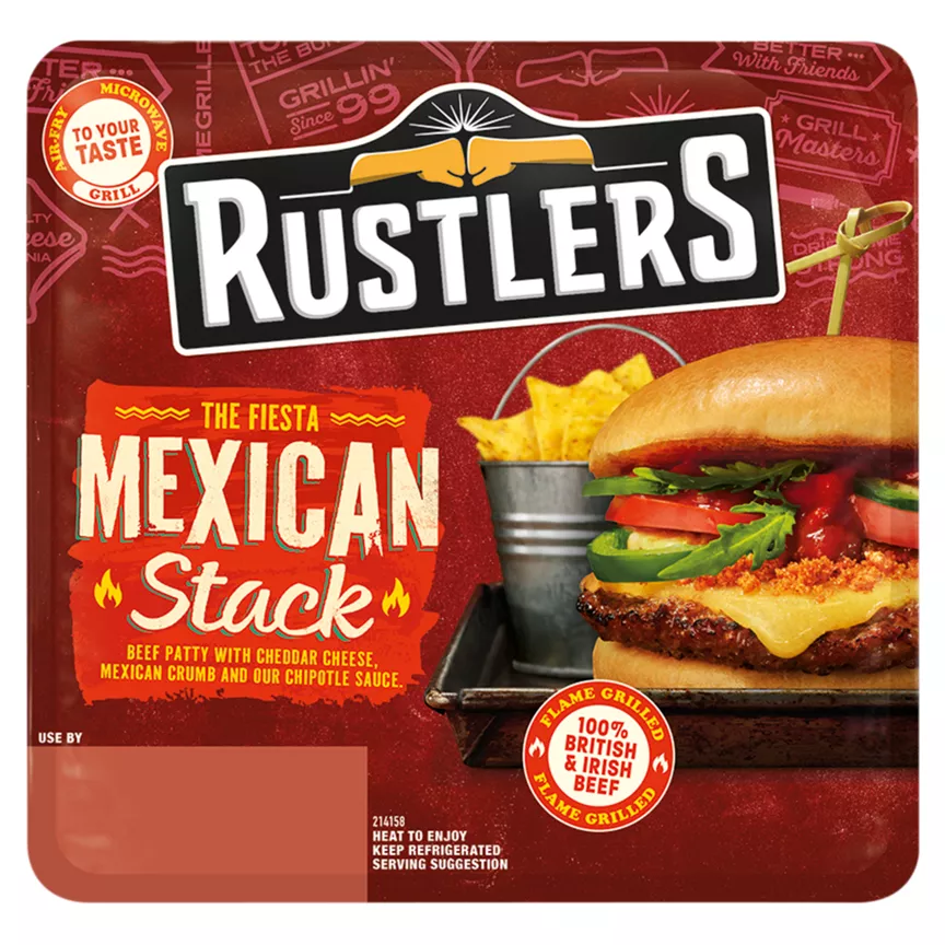 Rustlers The Fiesta Mexican Stack 179g