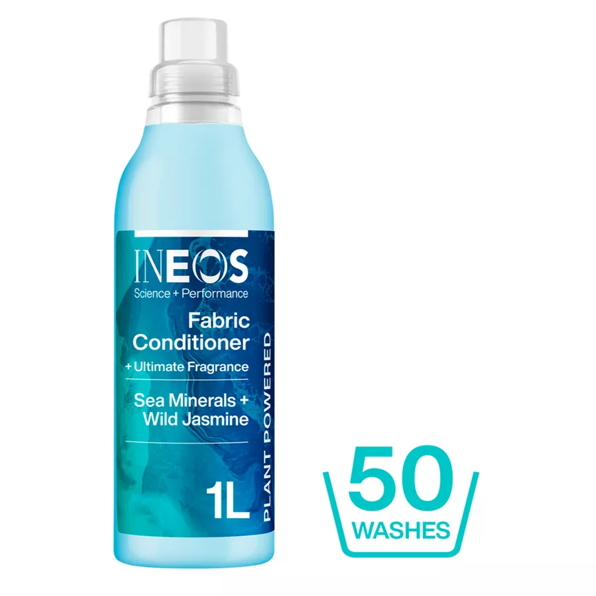 INEOS Next Gen No. 02 Sea Minerals + Wild Jasmine Fabric Conditioner 1000ml