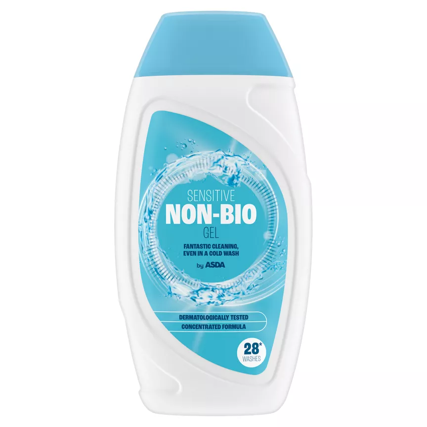 ASDA Sensitive Non-Bio Gel 28 Washes