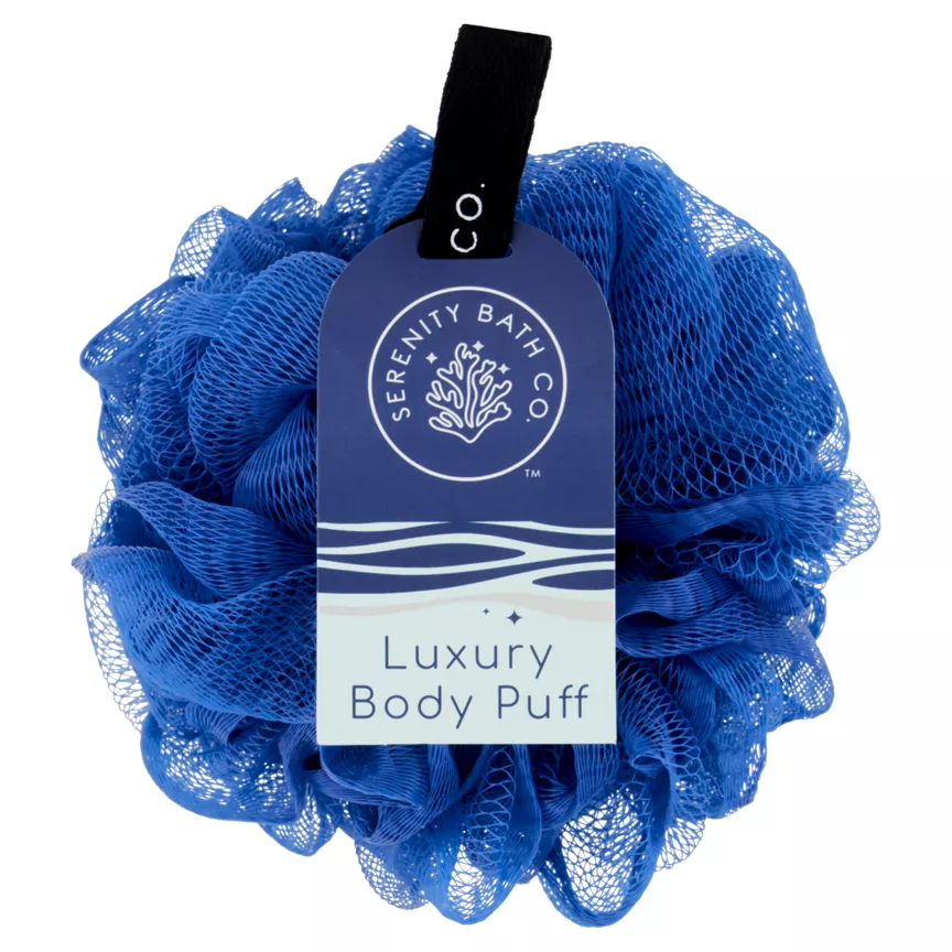 Serenity Bath Co. Luxury Body Puff