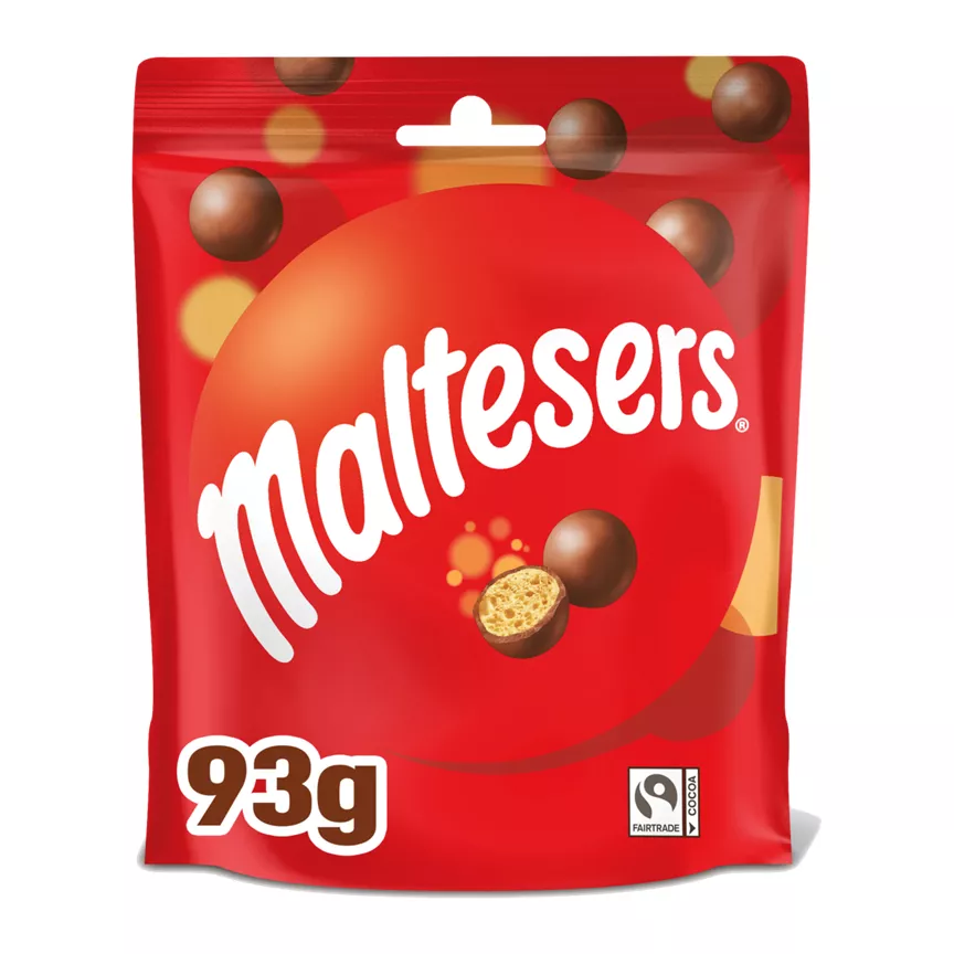Maltesers Milk Chocolate & Honeycomb Bites Bag 93g