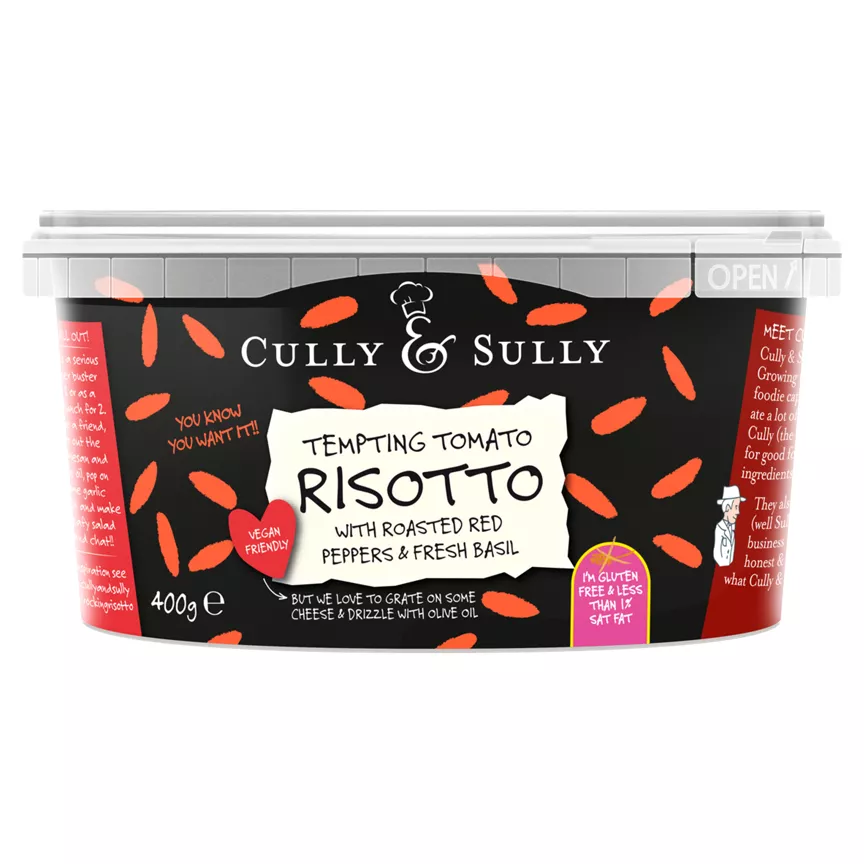 Cully & Sully Tempting Tomato Risotto 400g