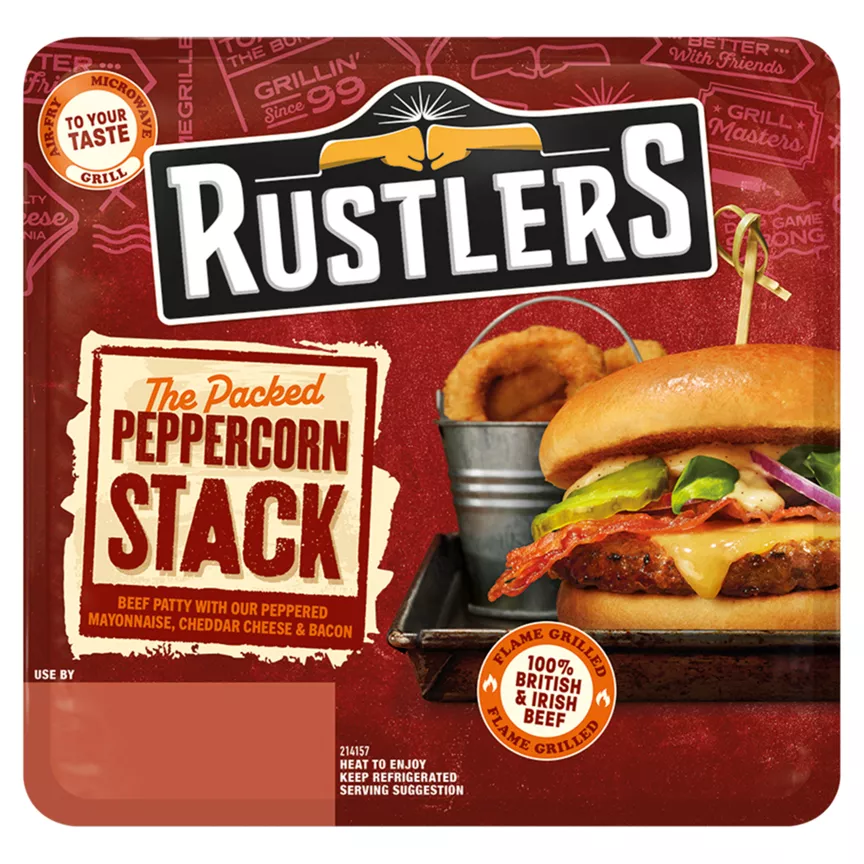 Rustlers The Packed Peppercorn Stack 174g