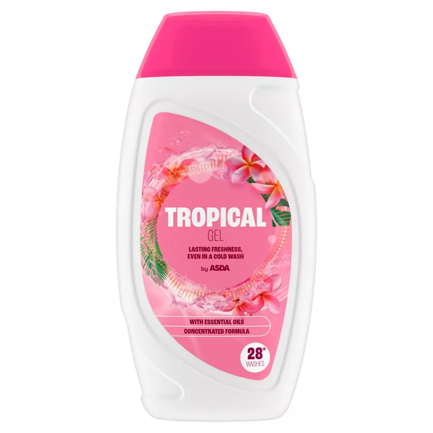 ASDA Tropical Gel 28 Washes