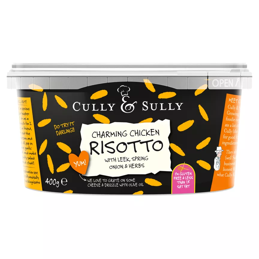 Cully & Sully Charming Chicken Risotto 400g