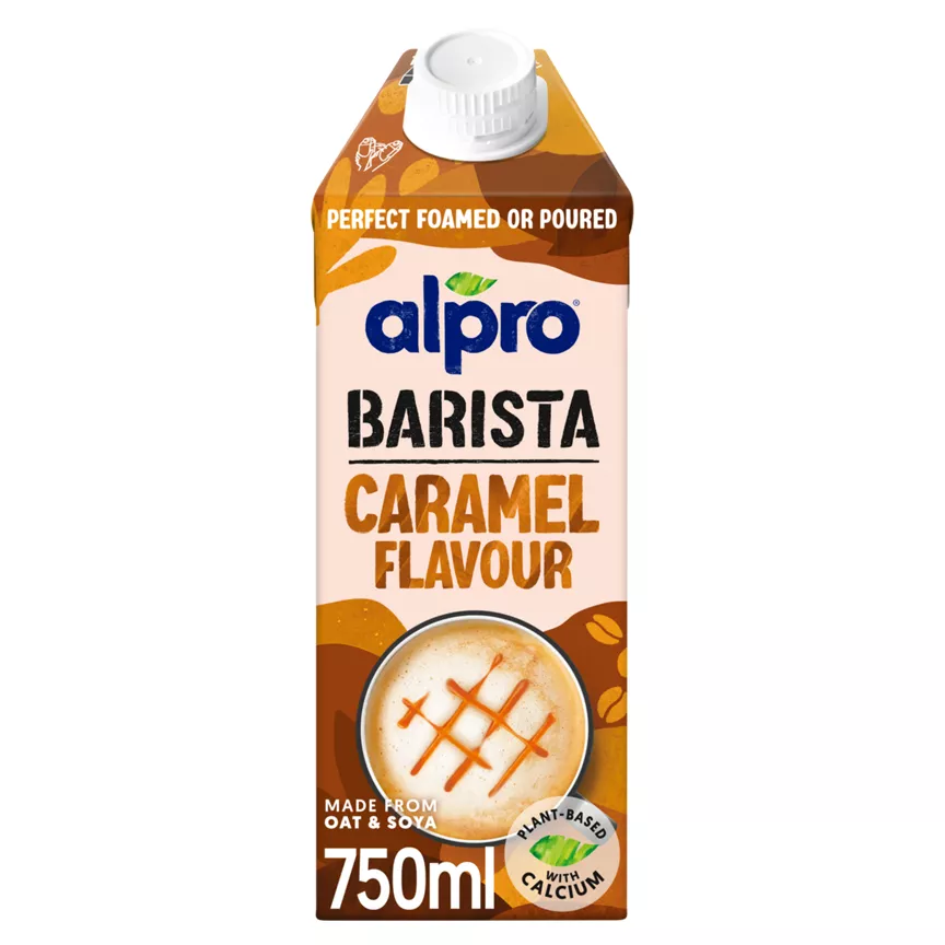Alpro Barista Caramel Flavour 750ml - Image 1