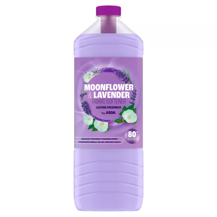 ASDA Moonflower & Lavender Fabric Softener 2 Litres