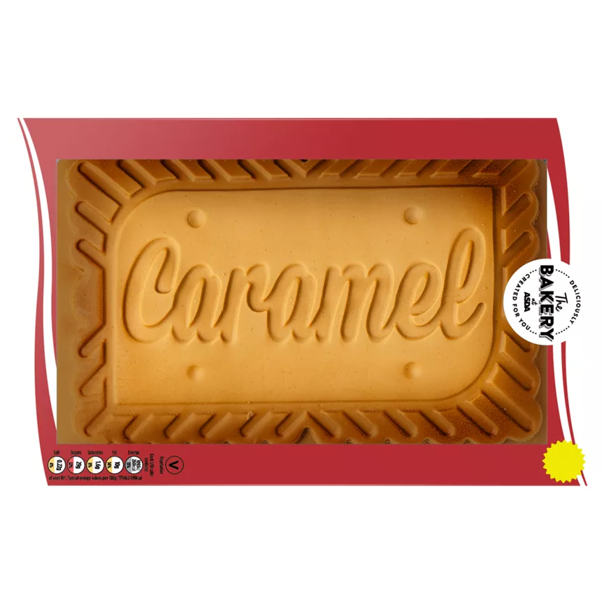 The BAKERY at ASDA Caramelised Biscuit Cake