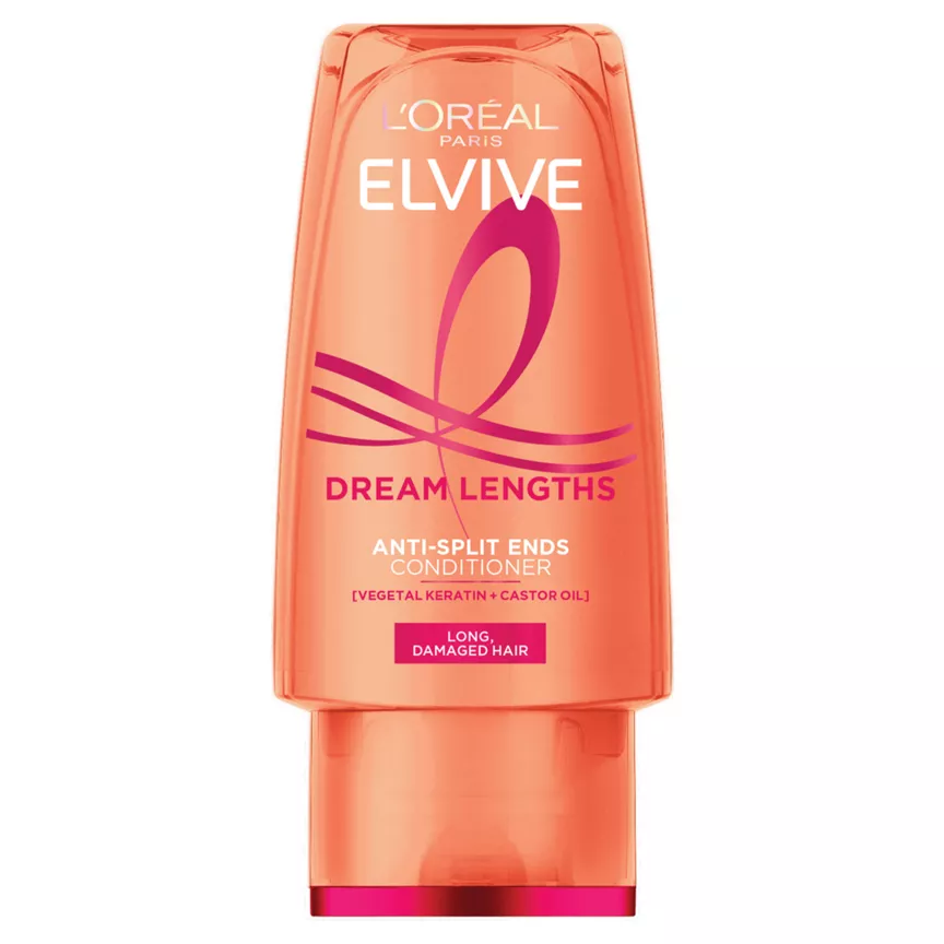 L'Oreal Paris Elvive Dream Lengths Restoring Shampoo, for Long Hair, 90ml