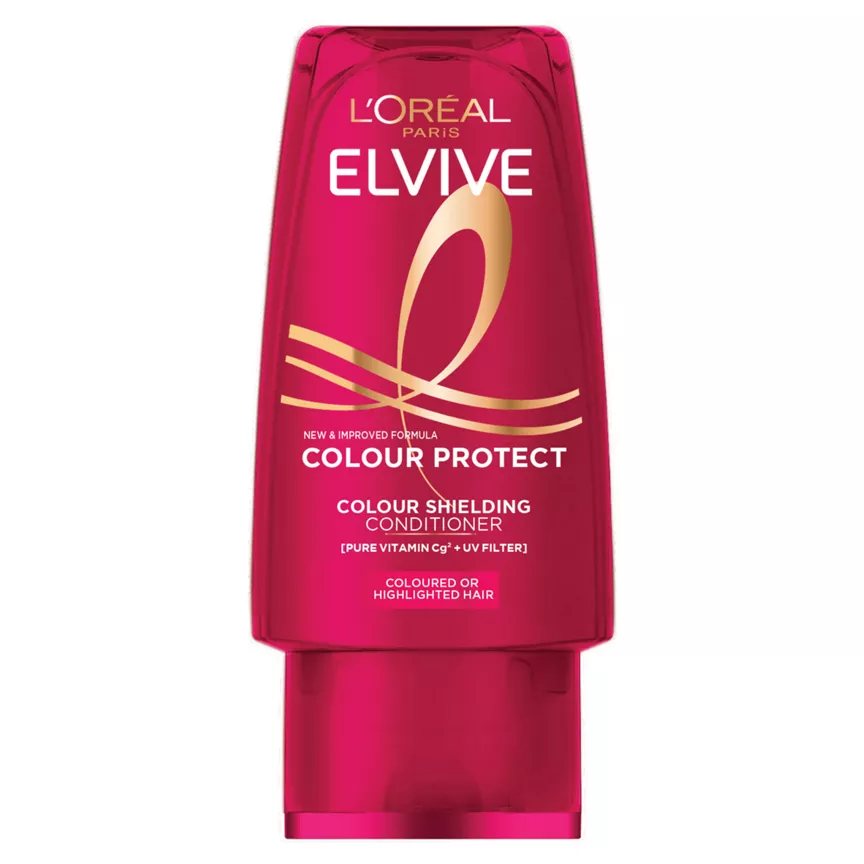 L'Oreal Paris Elvive Colour Protect Conditioner, for Coloured & Highlighted Hair, 90ml