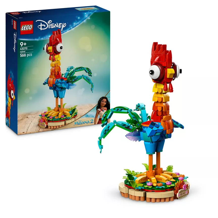 LEGO LEGO Disney Moana 2 Heihei Building Toy Set 43272