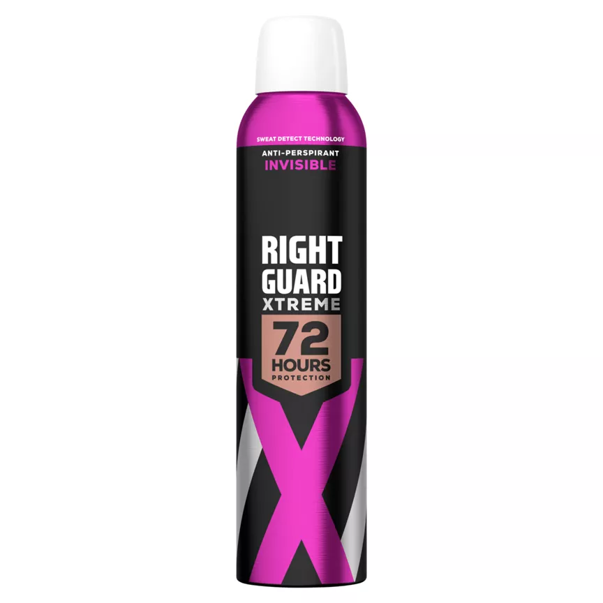 Right Guard Xtreme Invisible Anti-Perspirant 250ml