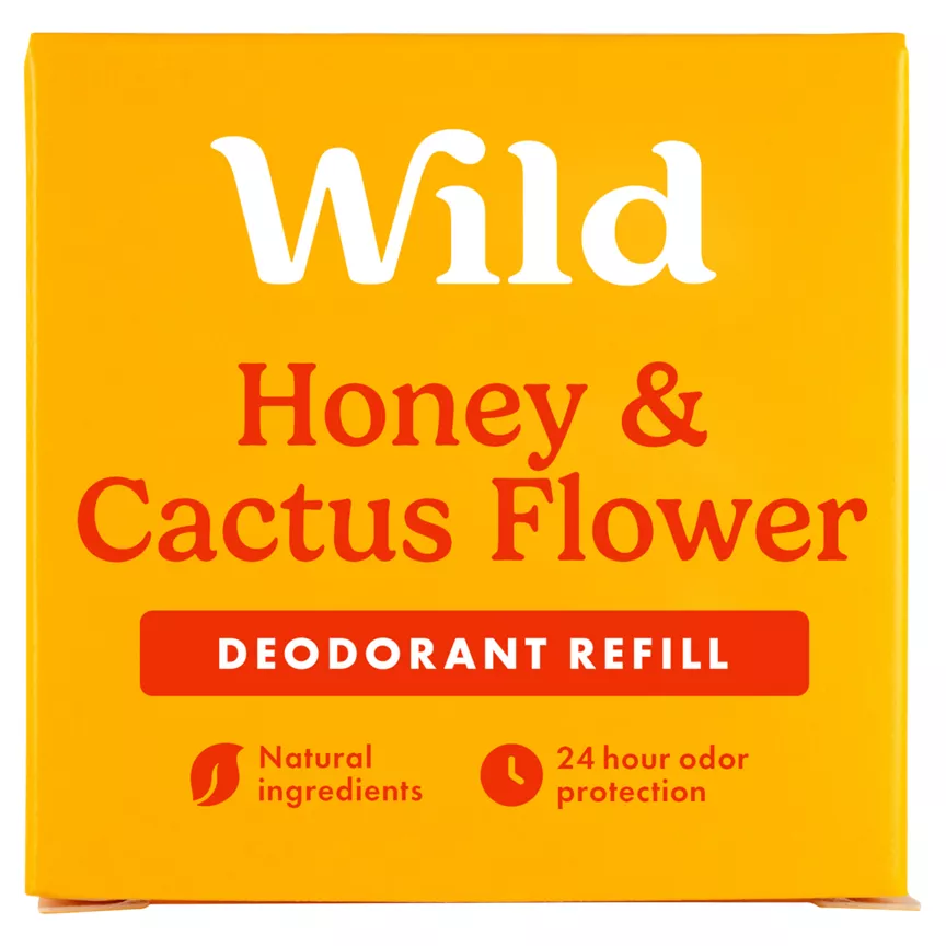 Wild Honey & Cactus Flower Deodorant Refill 40g
