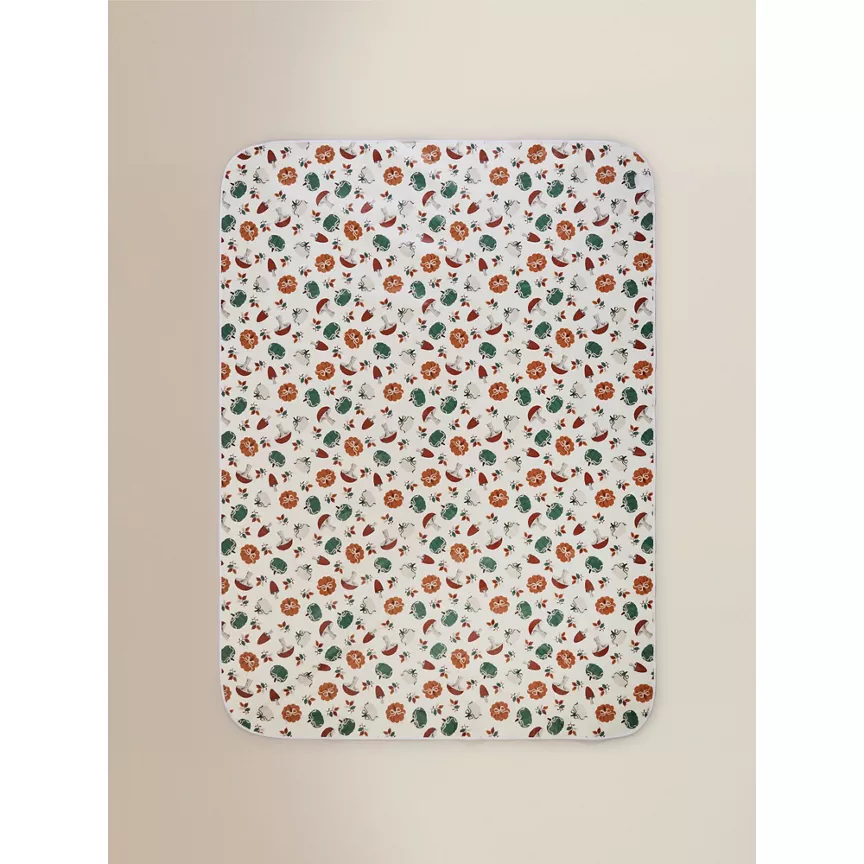 George Home Pumpkin Toadstool Wipe Clean Tablecloth