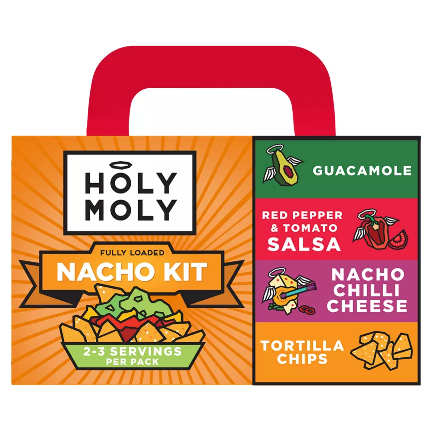 Holy Moly Fully Loaded Nacho Kit 500g