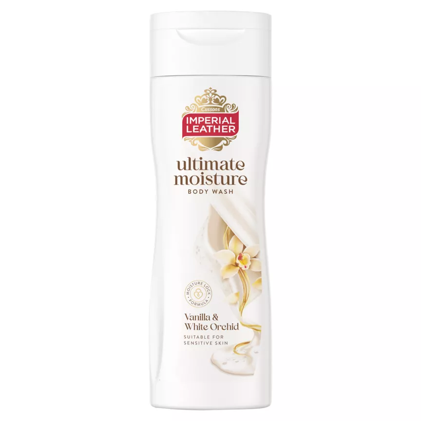 Imperial Leather Ultimate Moisture Vanilla & White Orchid Body Wash 225ml