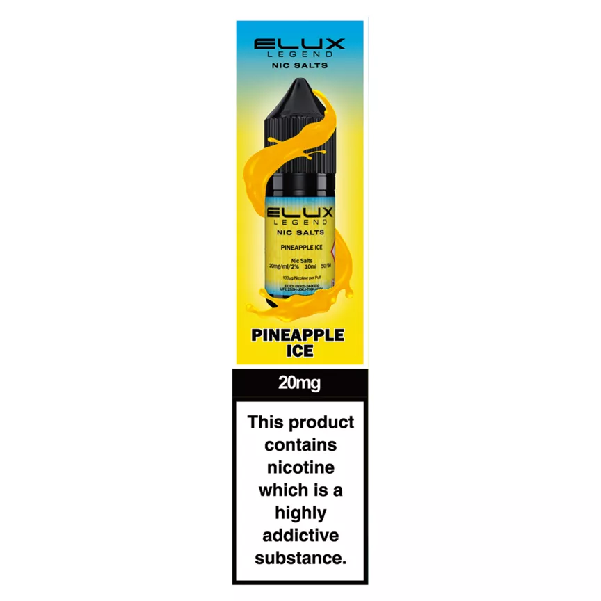 Elux Legend Nic Salts Pineapple Ice 20mg