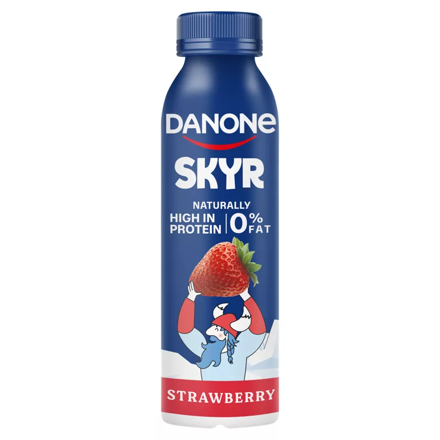 Danone Strawberry Skyr Icelandic Style Yoghurt 270g