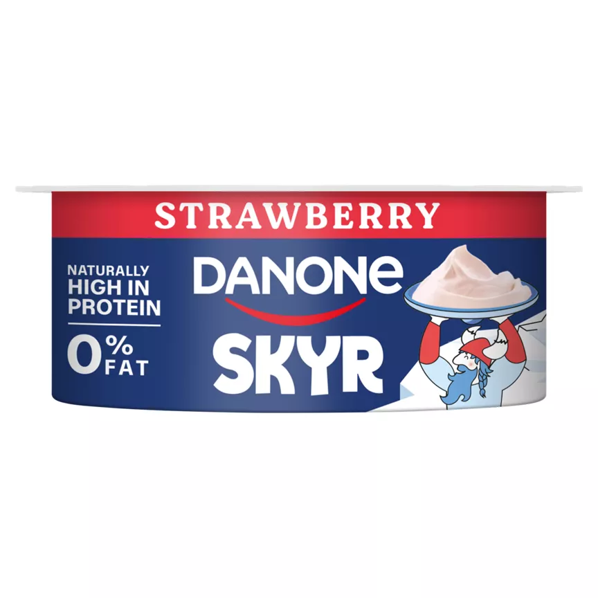 Danone Strawberry Skyr Icelandic Style Yoghurt 150g