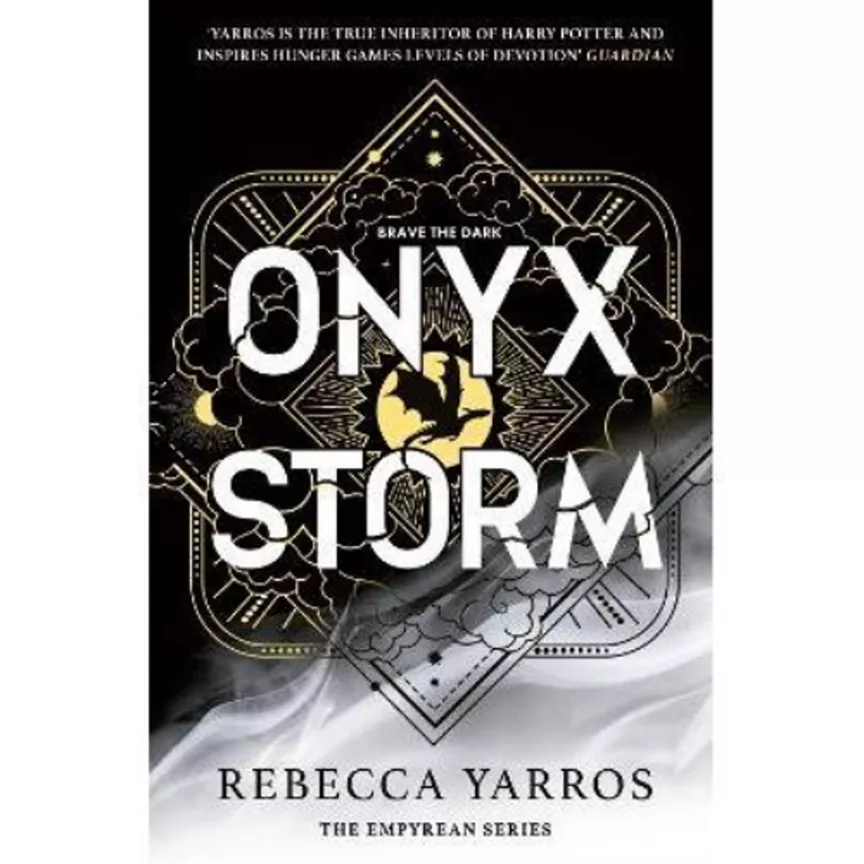 Hardback Onyx Storm by Rebecca Yarros