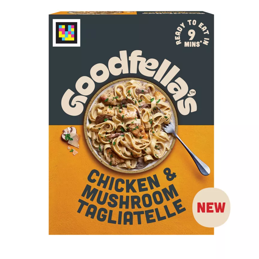 Goodfella's Chicken & Mushroom Tagliatelle 400g