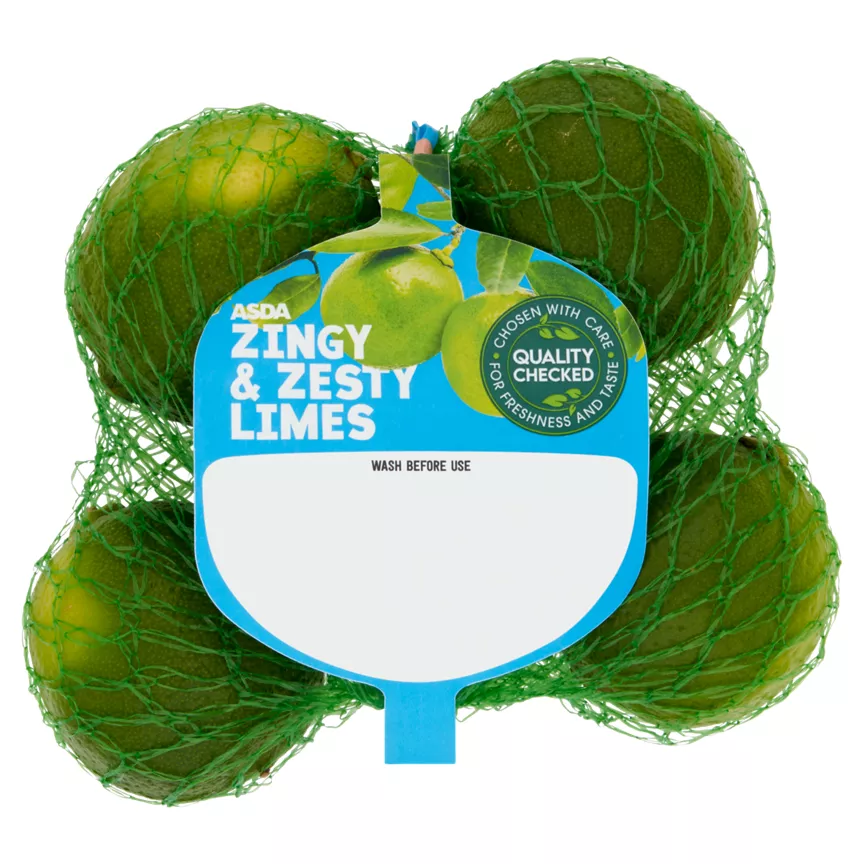 ASDA Zingy & Zesty Limes