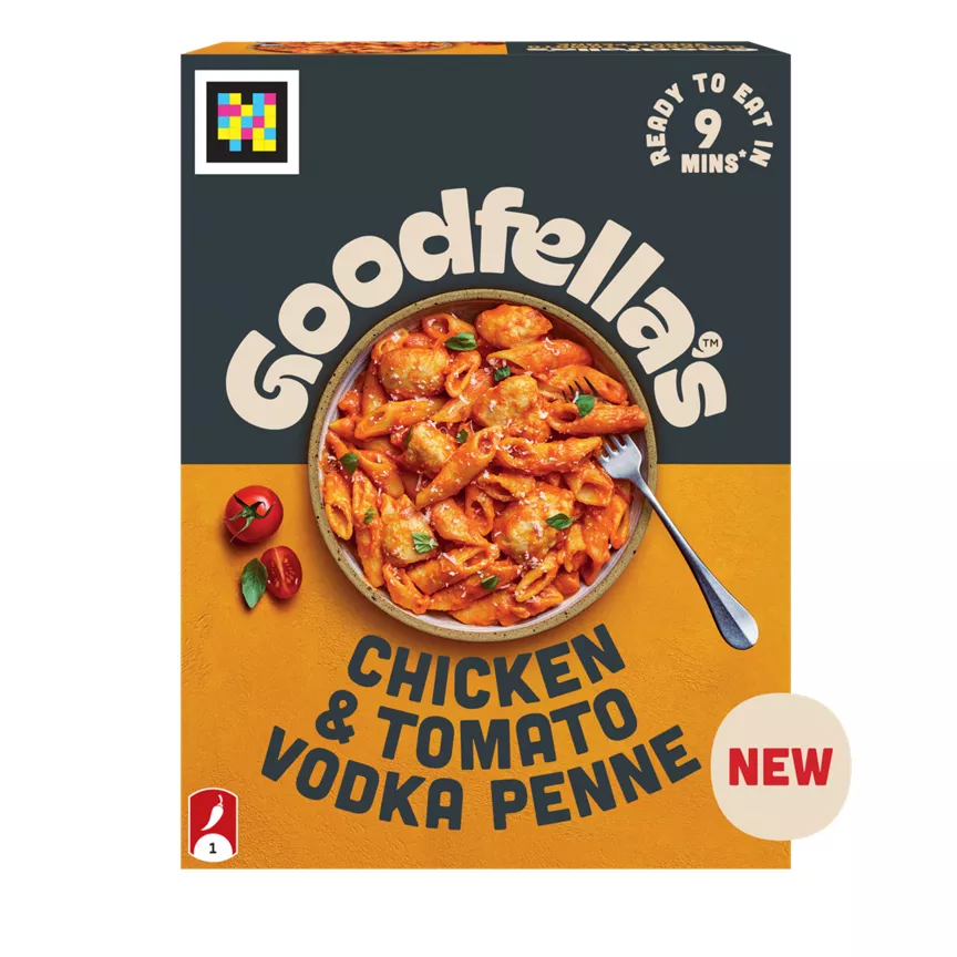 Goodfella's Chicken & Tomato Vodka Penne 400g