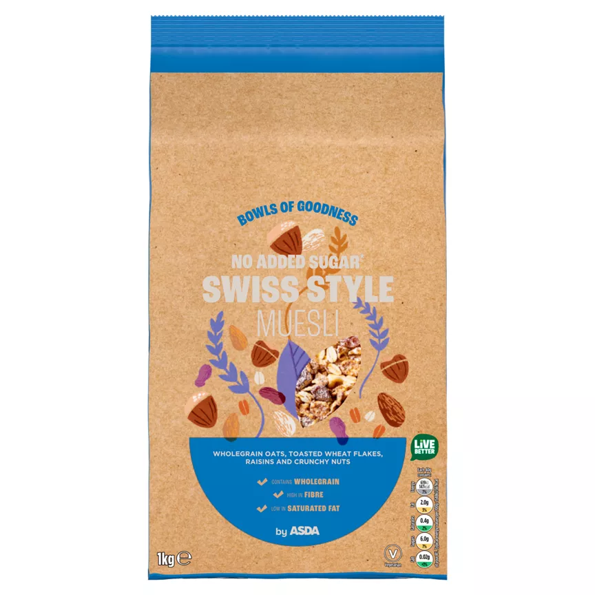 ASDA Swiss Style Muesli 1kg