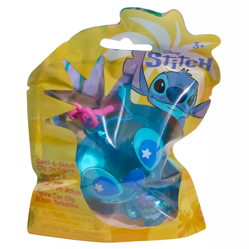Lilo & Stitch Swirl A Stitch Clip On Figure