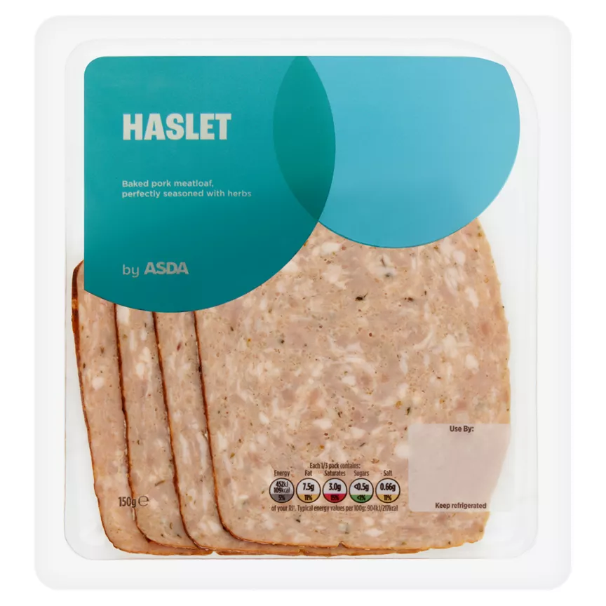ASDA Haslet 150g