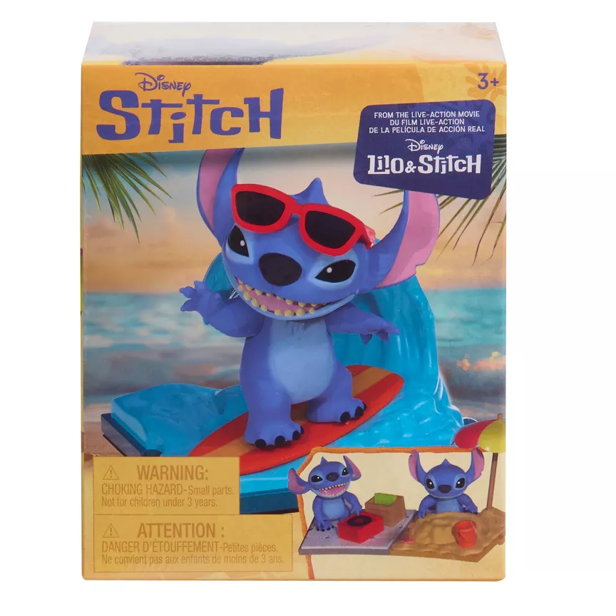 Lilo & Stitch Movie Time Collectible Figure