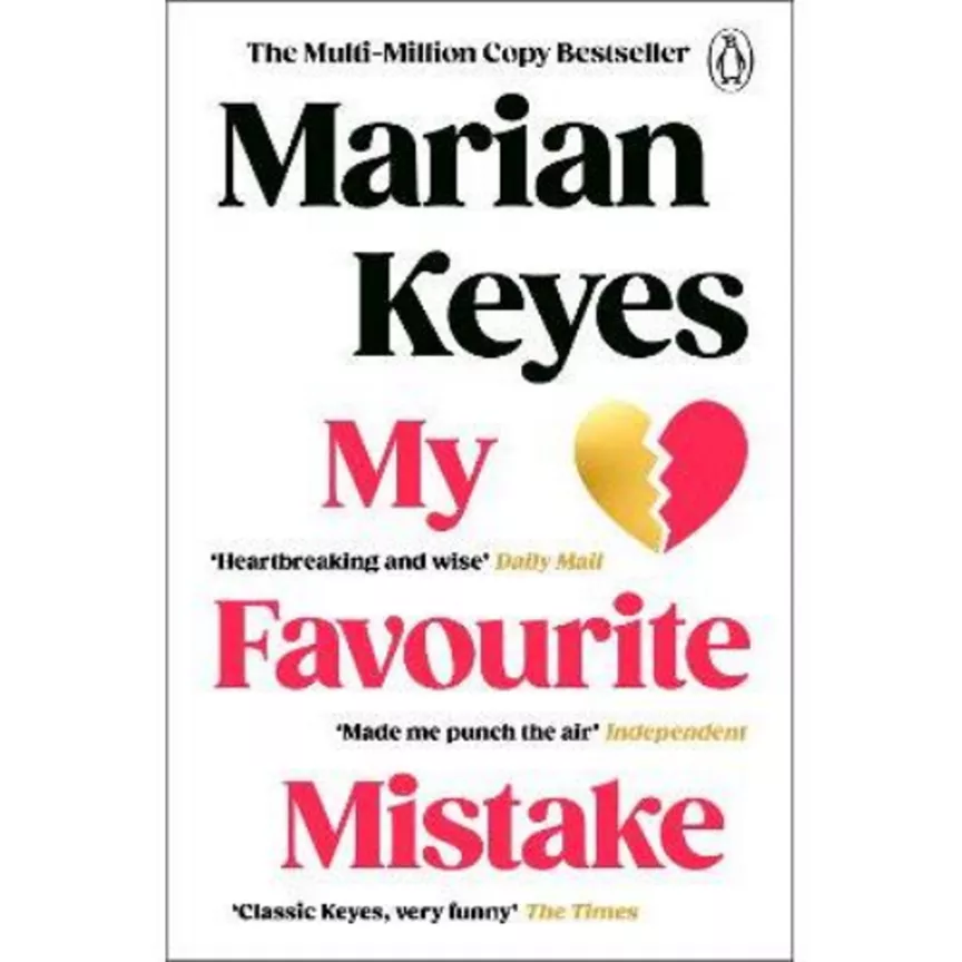 Paperback My Favourite Mistake by Marian Keyes