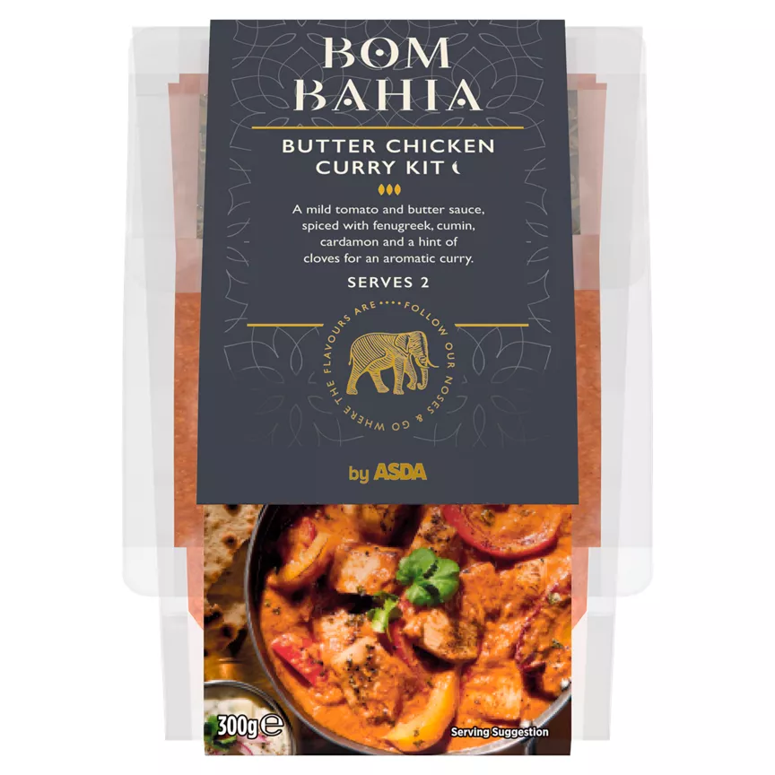 Bom Bahia by ASDA Butter Chicken Curry Kit 300g