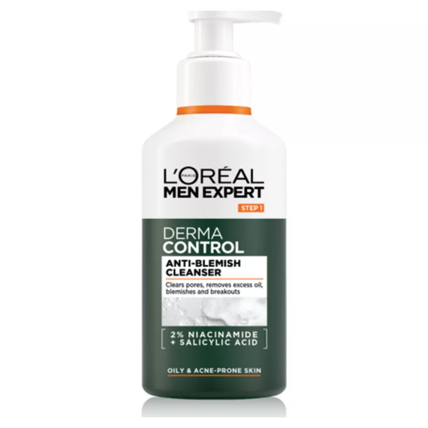 L'Oreal Men Expert Derma Control Cleansing Gel 260ML