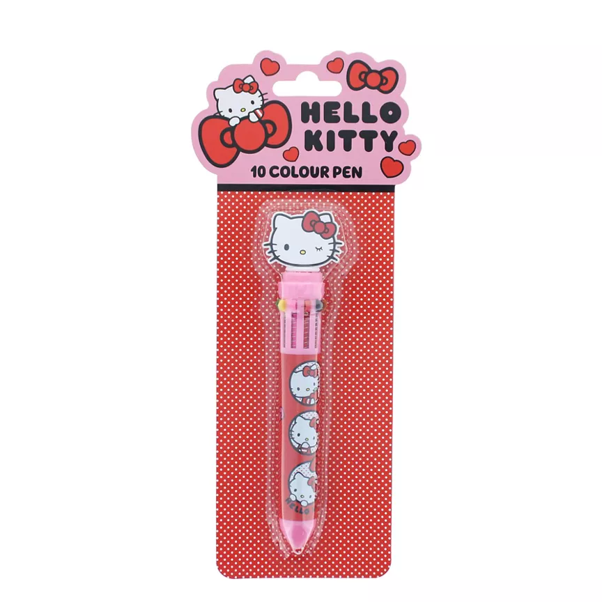 Hello Kitty 10 Colour Pen