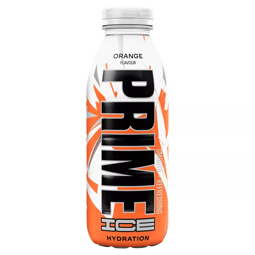 Prime Orange Flavour Ice Hydration 500ml