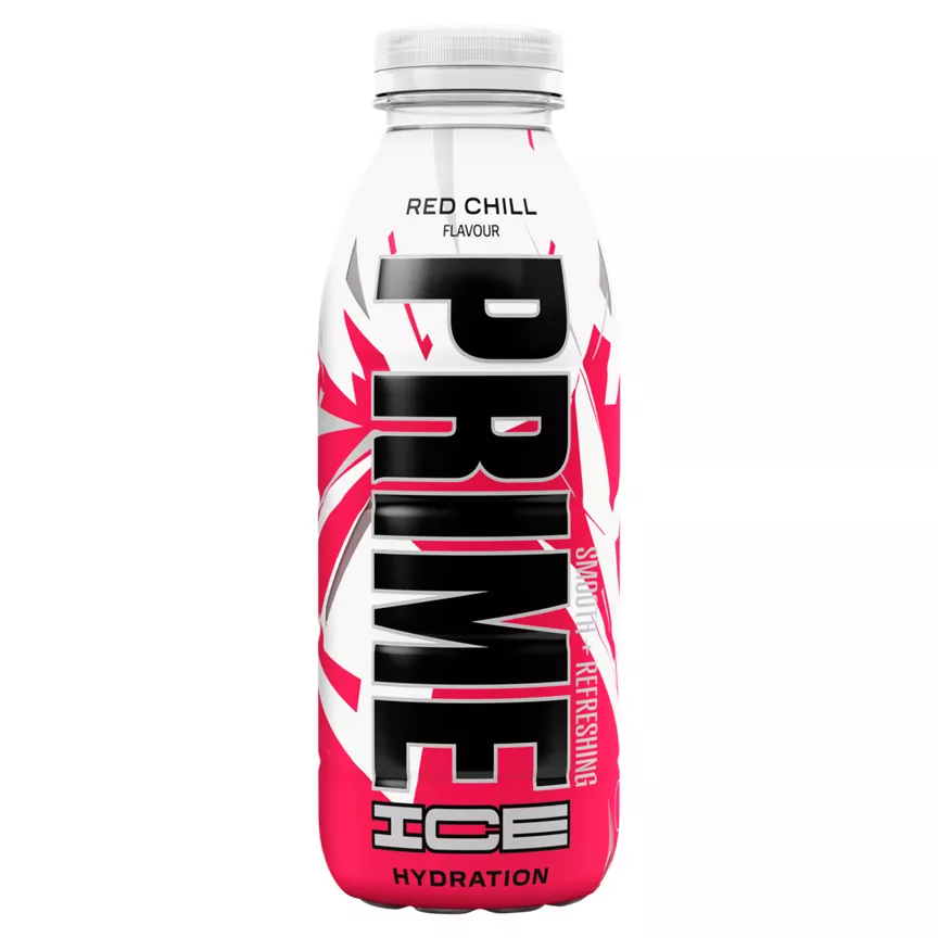 Prime Red Chill Flavour Ice Hydration 500ml