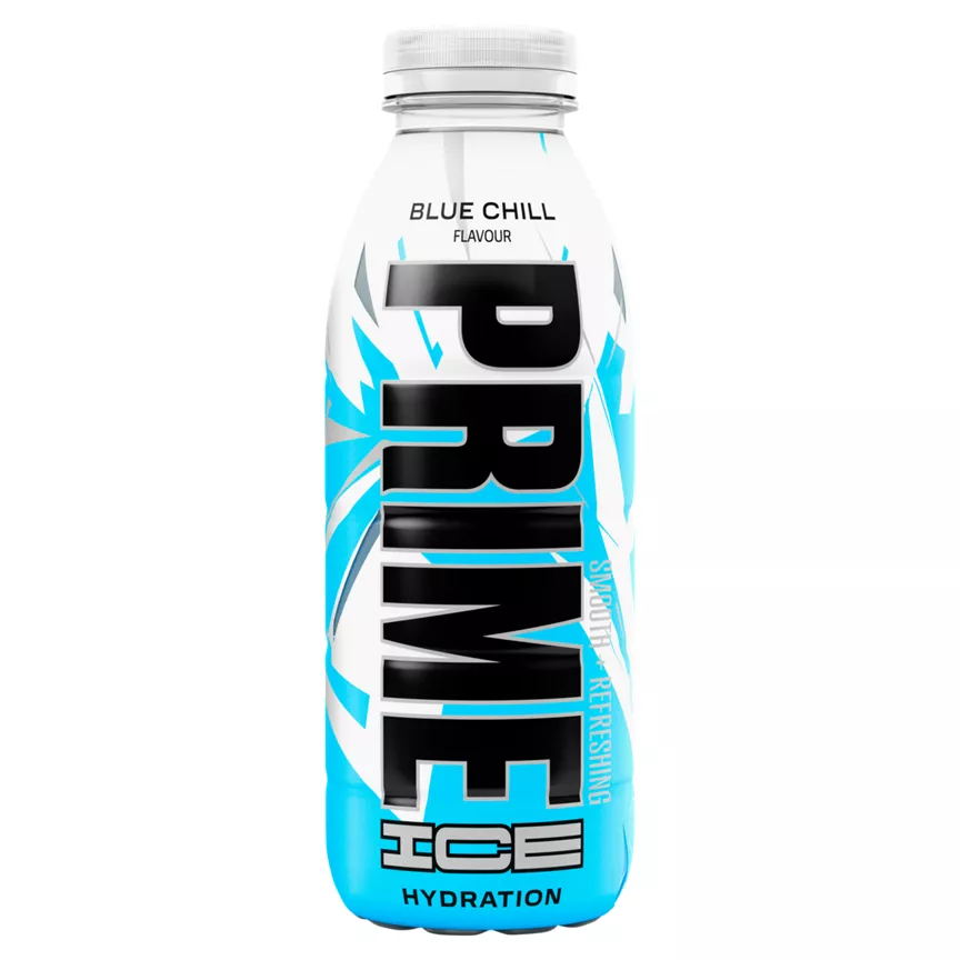 Prime Blue Chill Flavour Ice Hydration 500ml
