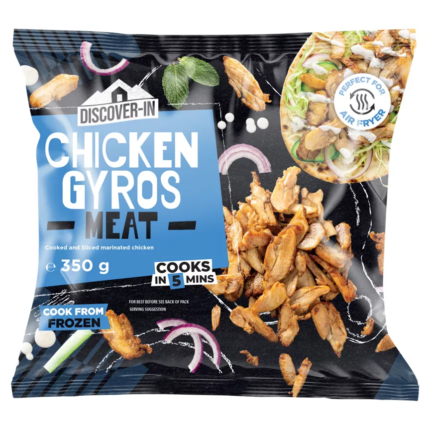 Discover-In Chicken Gyros Meat 350g