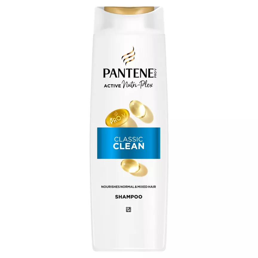 Pantene Pro-V Classic Clean Shampoo 325ml for Normal and Mixed Hair