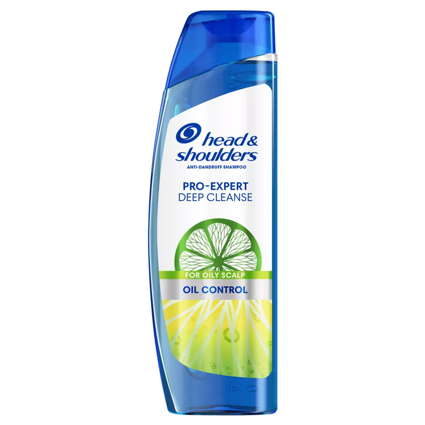 Head & Shoulders Deep Cleanse Oil Control Anti-Dandruff Shampoo - 300ml
