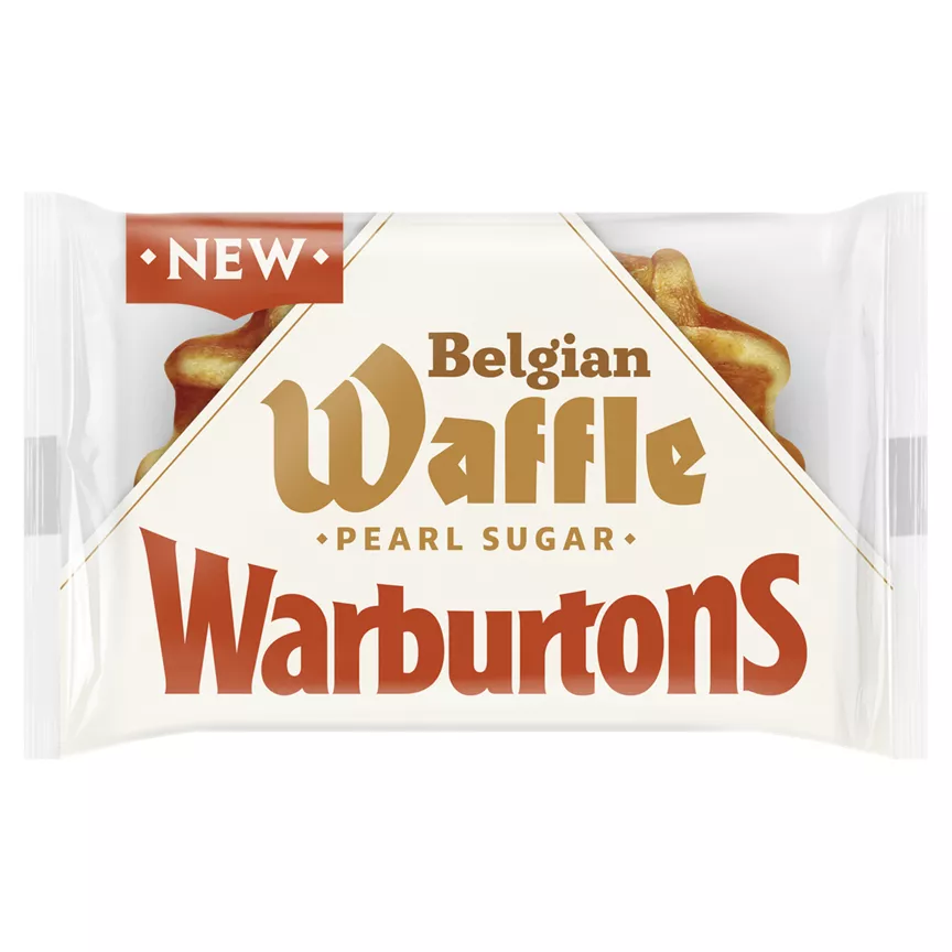 Warburtons Pearl Sugar Belgian Waffle 70g