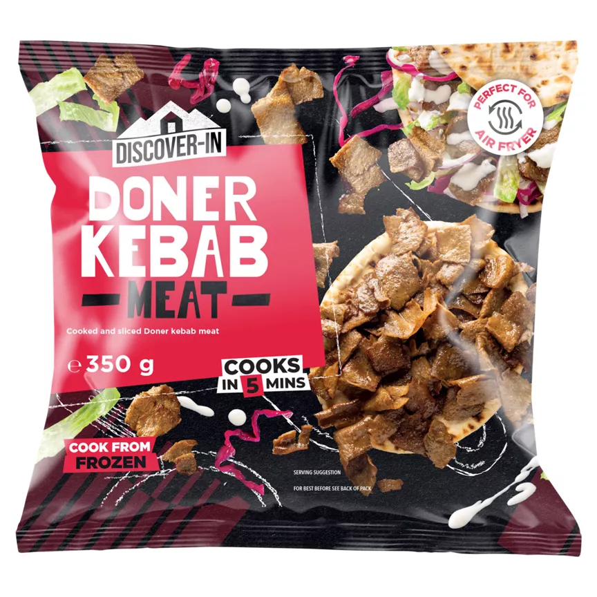 Discover-In Doner Kebab Meat 350g