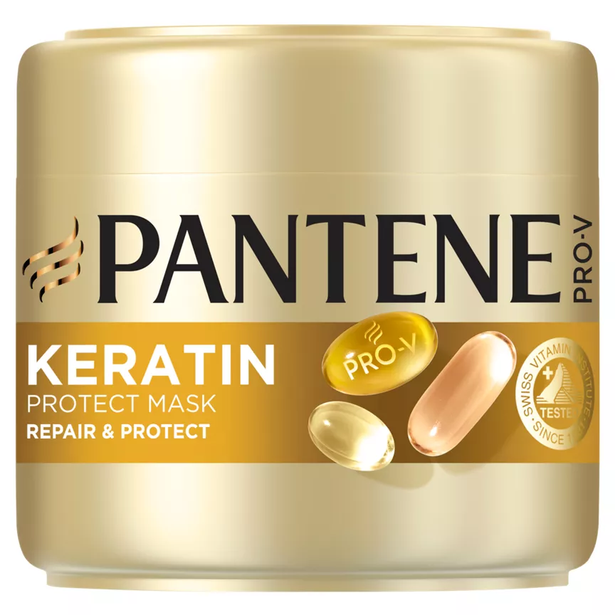 Pantene Pro-V Repair & Protect Keratin Protect Hair Mask 300ml for Dry and Damaged Hair