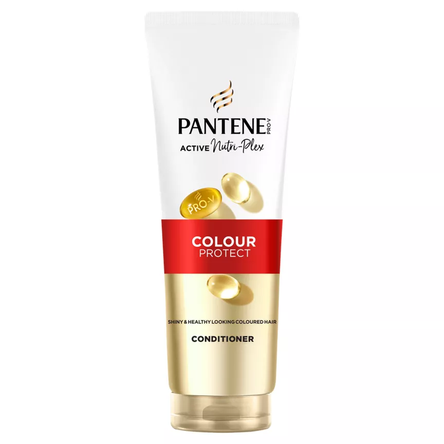 Pantene Pro-V Colour Protect Conditioner 230ml for Coloured Hair. Active Nutri-Plex