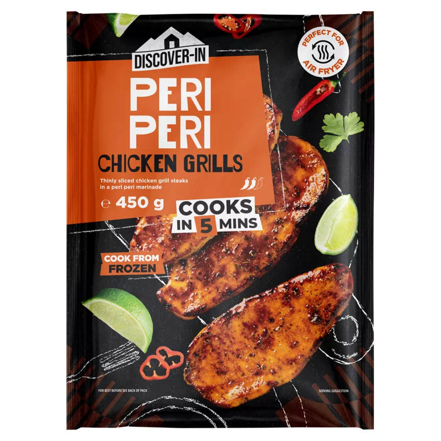 Discover-In Peri Peri Chicken Grills 450g