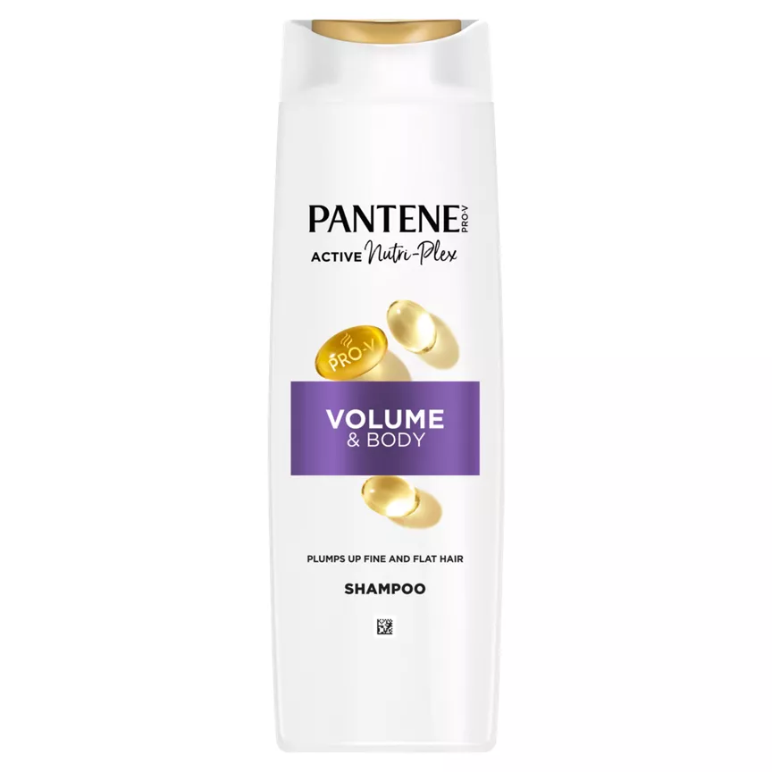 Pantene Pro-V Volume & Body Shampoo 325ml for Fine, Flat Hair. Active Nutri-Plex