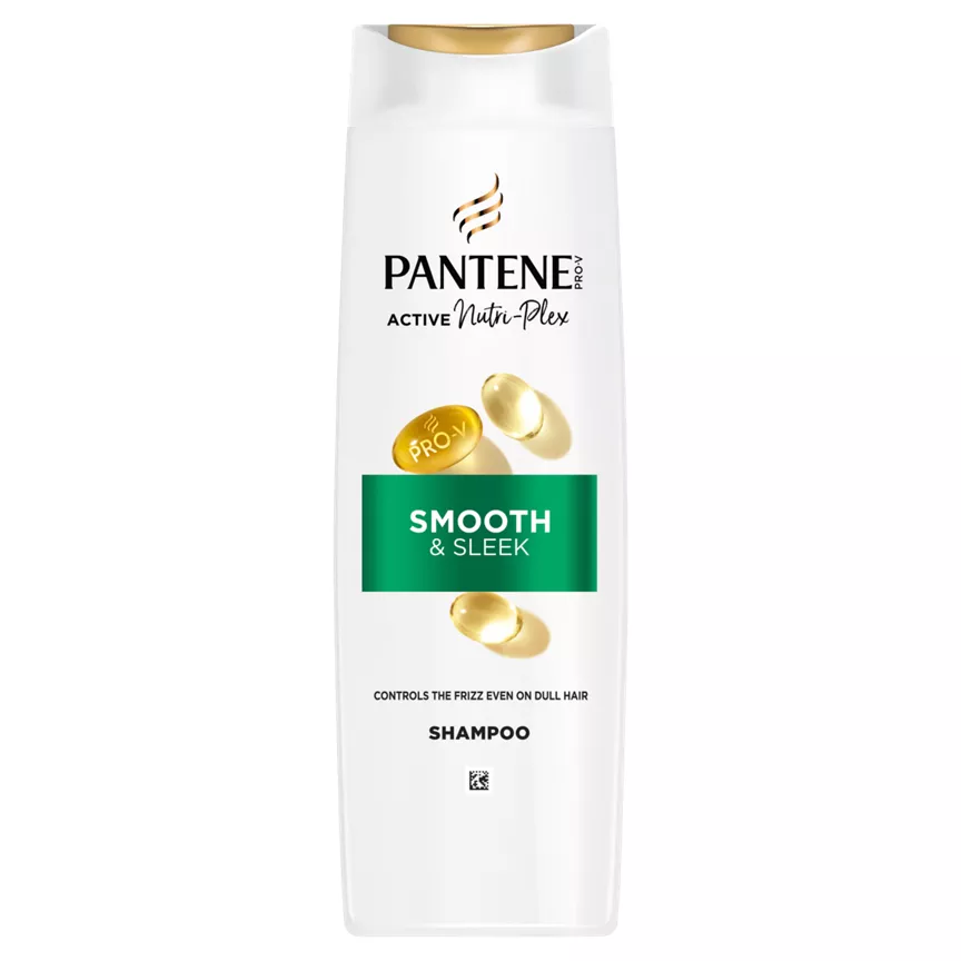 Pantene Pro-V Active Nutri-Plex Smooth & Sleek Shampoo 325ml for Frizzy, Dull Hair