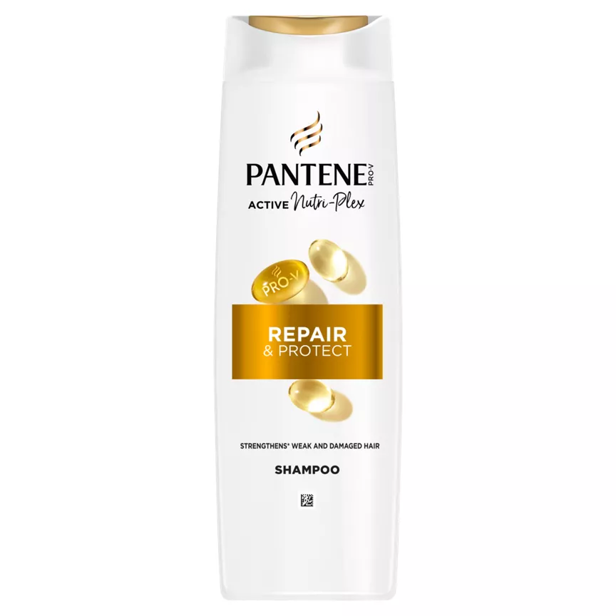 Pantene Pro-V Active Nutri-Plex Repair & Protect Shampoo 325ml for Dry Damaged Hair