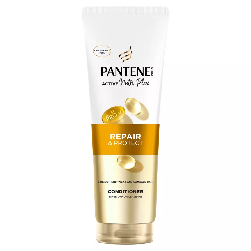 Pantene Pro-V Repair & Protect Conditioner 230ml. Lightweight feel. Active Nutri-Plex